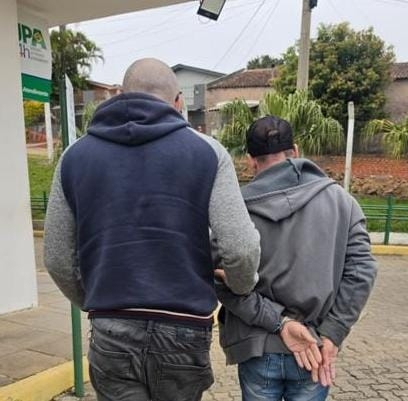 Suspeito de violência doméstica é preso pela Polícia Civil 