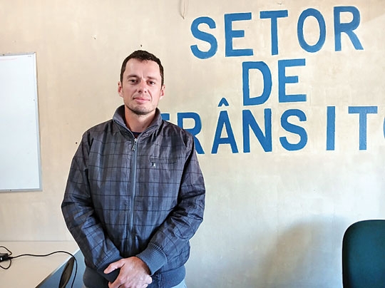 Educação para o trânsito troca comando