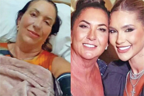 Mãe de Virginia tranquiliza fãs após acidente de carro