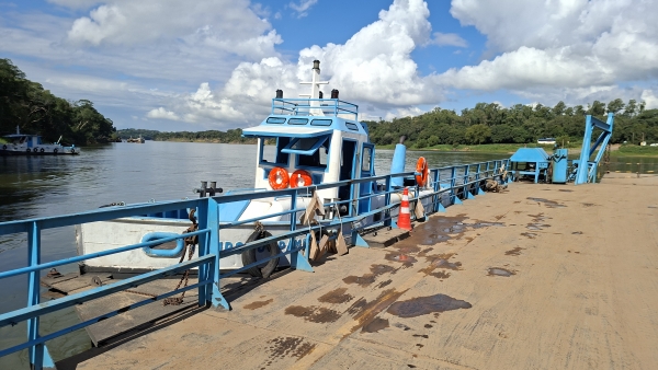 Dnit não detalha processo para segunda balsa