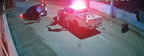 Fuga da BM acaba em acidente no Bairro Promorar 