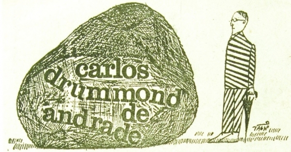 Carlos Drummond de Andrade, no meio do caminho