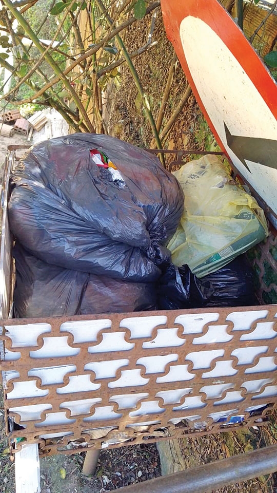 Morador reclama da Conesul