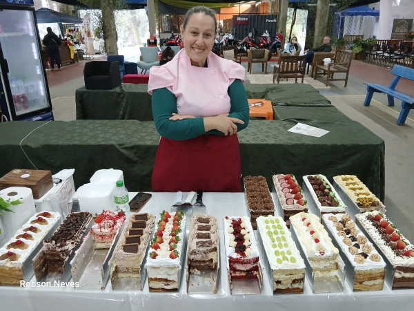 Festival de Tortas é atração neste sábado na 76ª Feapec 