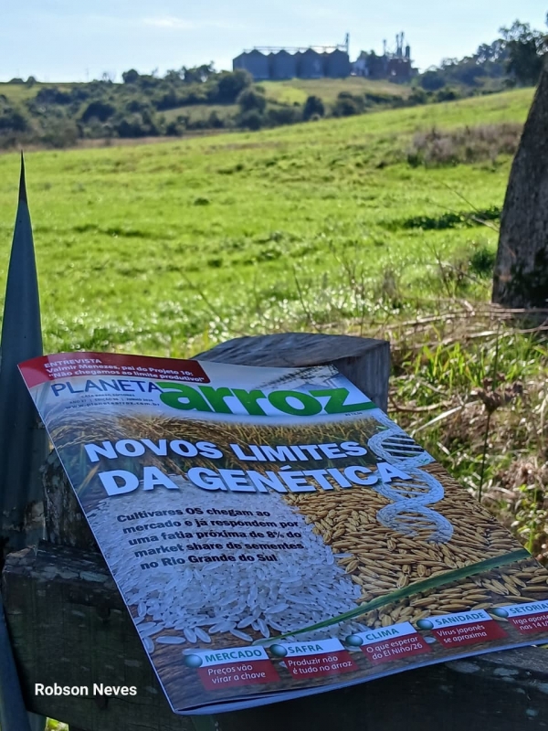 Planeta Arroz é lançada durante a 26ª Fenarroz
