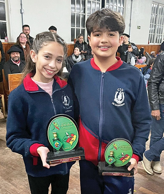 Gaudérios campeão em Agudo