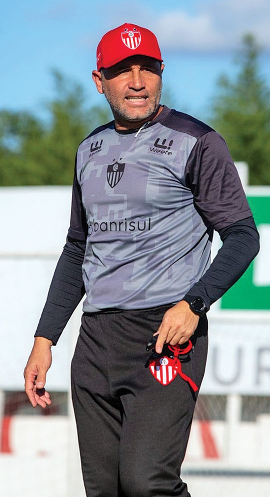 Márcio Nunes na D
