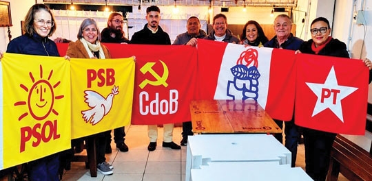 Frente organiza campanha de Lula e Brizola