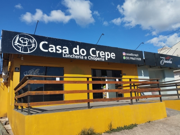 Casa do Crepe reabre nesta quinta-feira