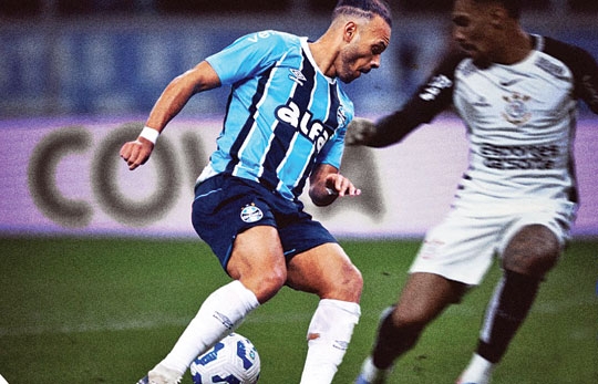 Empate na Arena