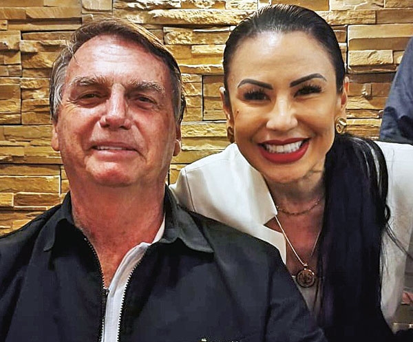 Leidy mais PL do que nunca
