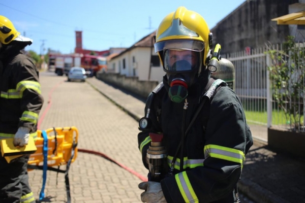 Duas ocorrências por dia para o Corpo de Bombeiros