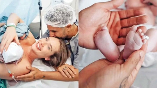 Italo Ferreira anuncia nascimento do 1° filho