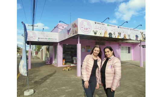 Vip Pet Shop está de aniversário