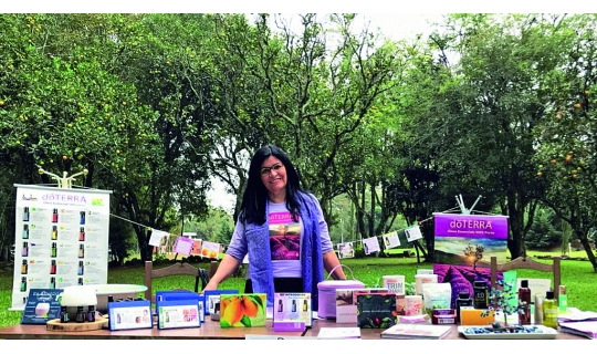 Gotinhas milagrosas dōTerra