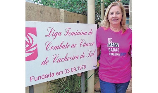 Parceria e pioneirismo na luta pelo atendimento a pacientes com câncer em Cachoeira do Sul