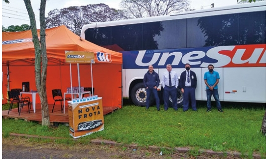 Unesul está no parque de exposições