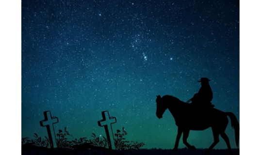 O cavalo e o cemitério