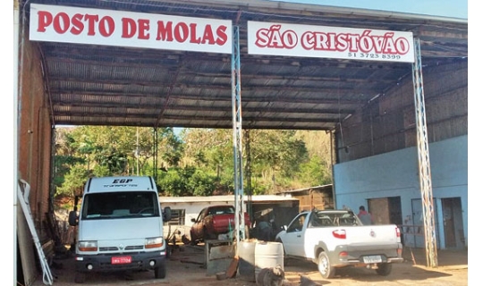 Posto de Molas São Cristóvão é parceiro de jornada dos colonos e dos motoristas