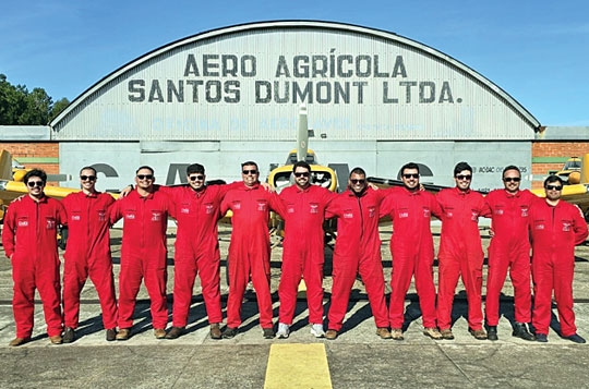 Santos Dumont, 110 turmas