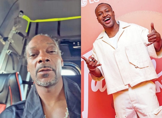 Snoop Dogg faz post escutando Thiaguinho