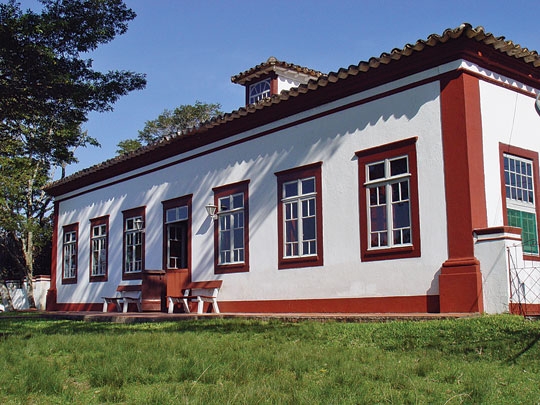 Museu a céu aberto pertinho da cidade