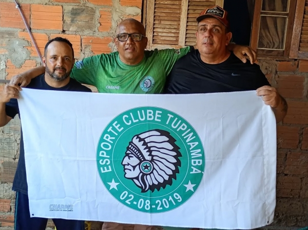 Tupinambá jogará domingo em Restinga Seca