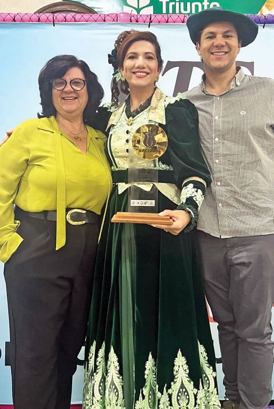 Campeã nacional