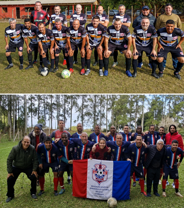 Sao José e São Lourenço vão à final do Veterano 45