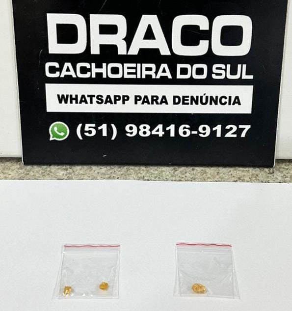 Suspeito de tráfico é preso no Bairro Soares 
