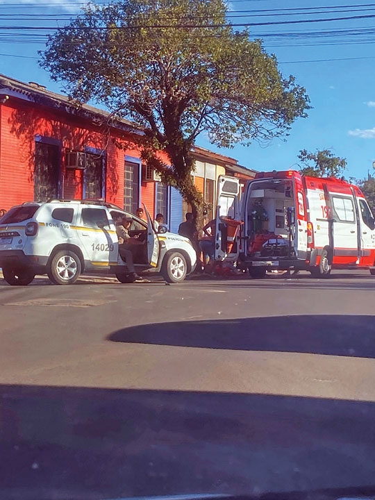 Acidente causa morte na Avenida Brasil