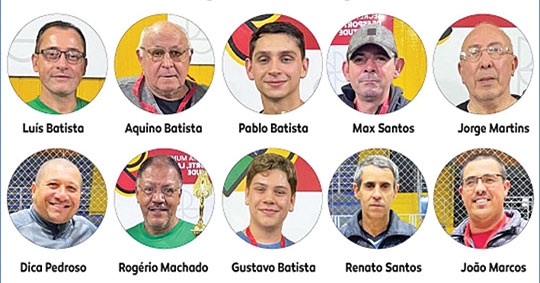 Damistas abrem a disputa pelo título