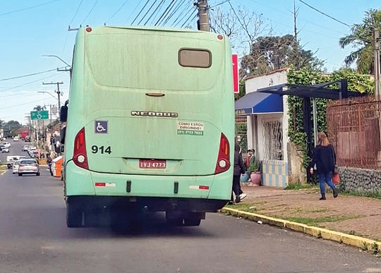 TNSG fez sua última viagem na sexta-feira