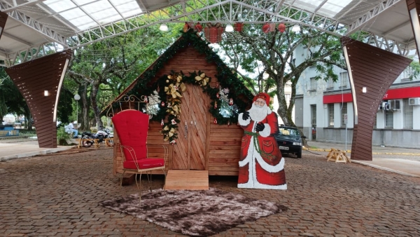 Rua Coberta abre programação oficial de Natal nesta sexta-feira