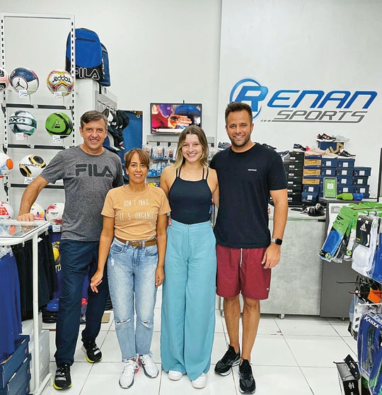 Renan Sports comemora a retomada das atividades esportivas e a Copa do Mundo