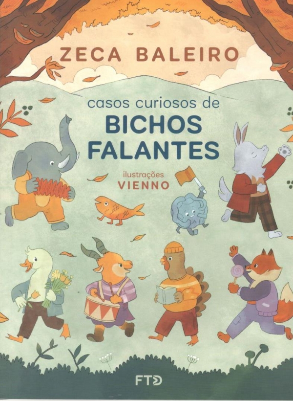 Fábulas com humor e poesia