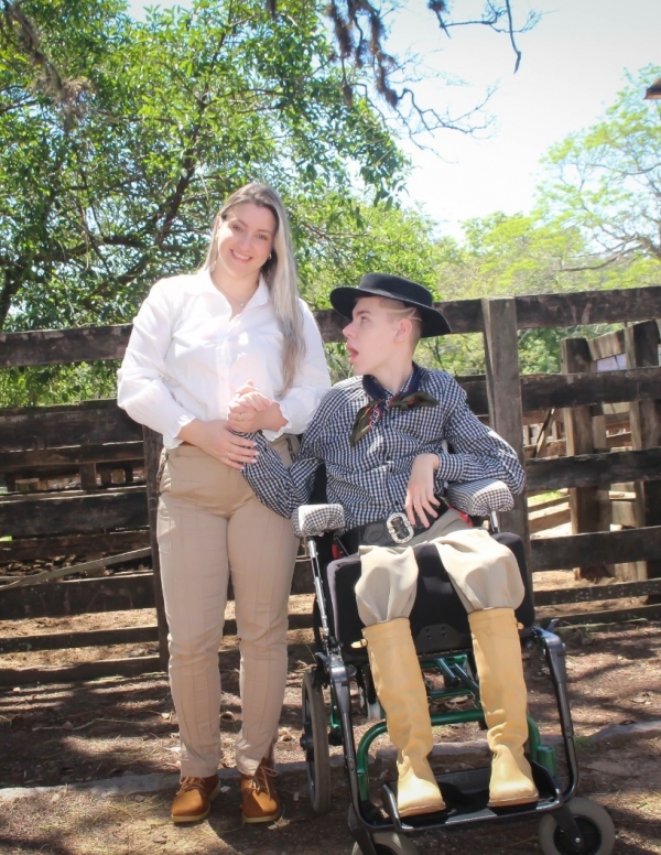 Rafael vai realizar sua cirurgia de alta complexidade