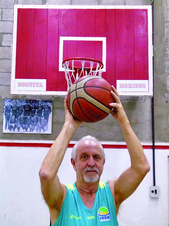 Chulipa vai ao Mundial Master de Basquete