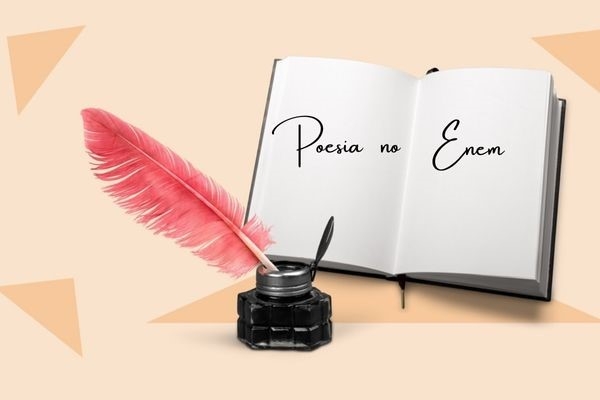 Poetas e poemas que mais caem no ENEM e em exames vestibulares