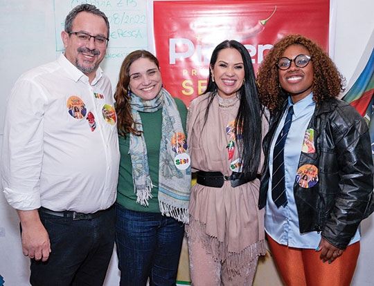 Petista lança candidaturas