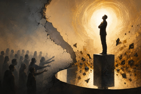 Orgulho e egoísmo: raízes dos males da humanidade
