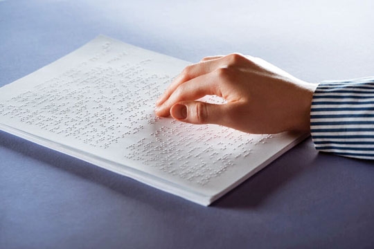 Não se vê só com os olhos