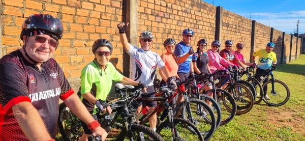 Sexta-feira será de pedalada em Cachoeira do Sul