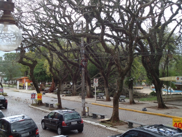 Rua Sete de Setembro terá bloqueio parcial nesta quarta-feira