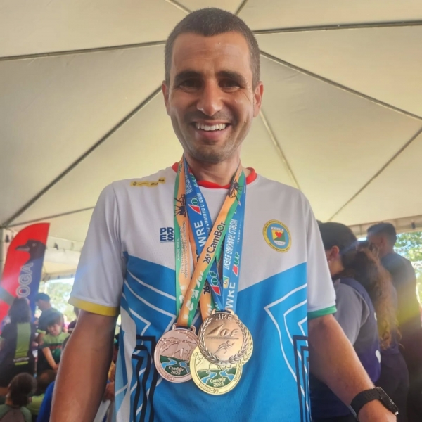 Cleber Baratto é campeão brasileiro na orientação