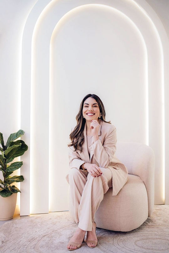 Ouçam o que ela diz