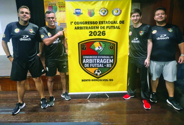 Árbitros cachoeirenses farão reciclagem na quinta-feira