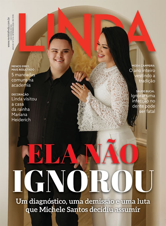 Linda nas bancas