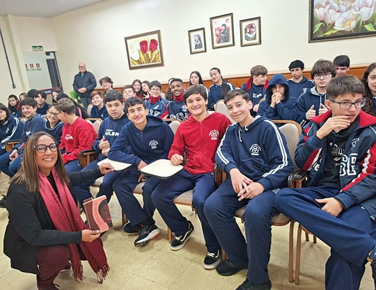 Aula antirracismo nas escolas