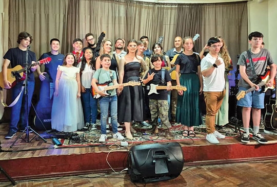 Recital de Alunos lotou o Clube de Subtenentes